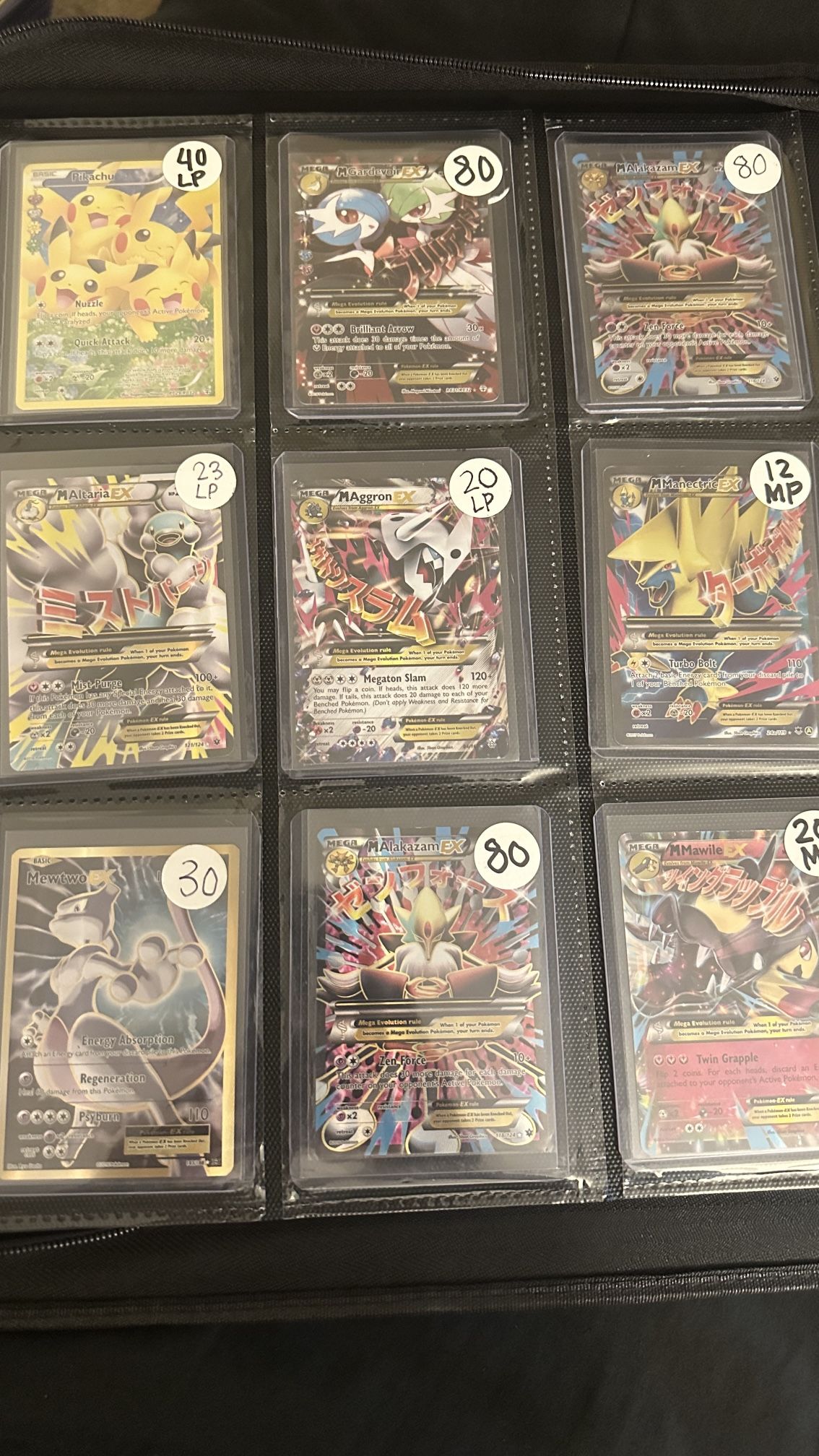 Pokemon Card Raw Lot