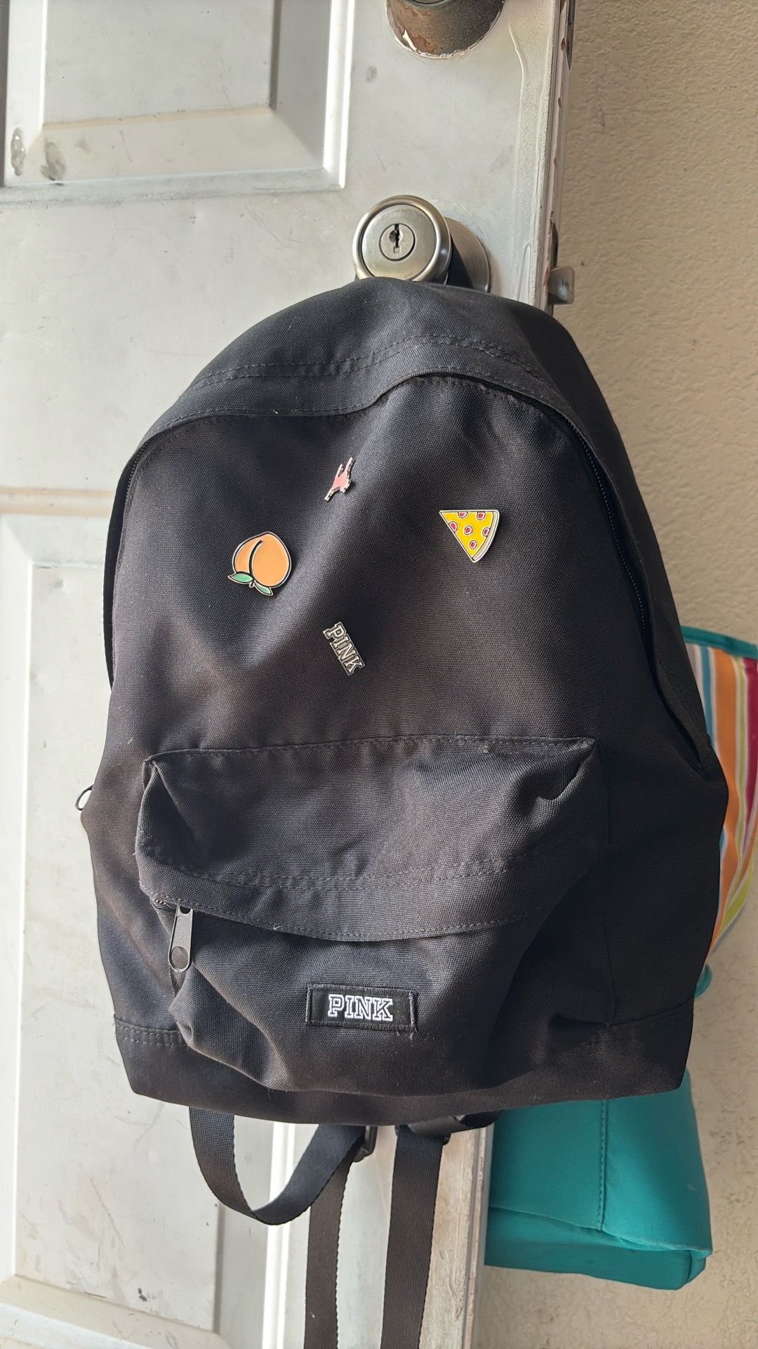 Pink Mini backpack