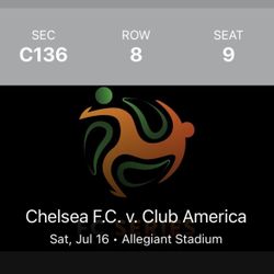 America & Chelsea Tickets 