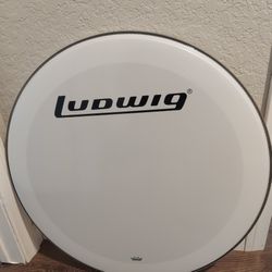 Ludwig 26" Logo Resonant  Head