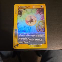 Crystal Energy Reverse Holo #146