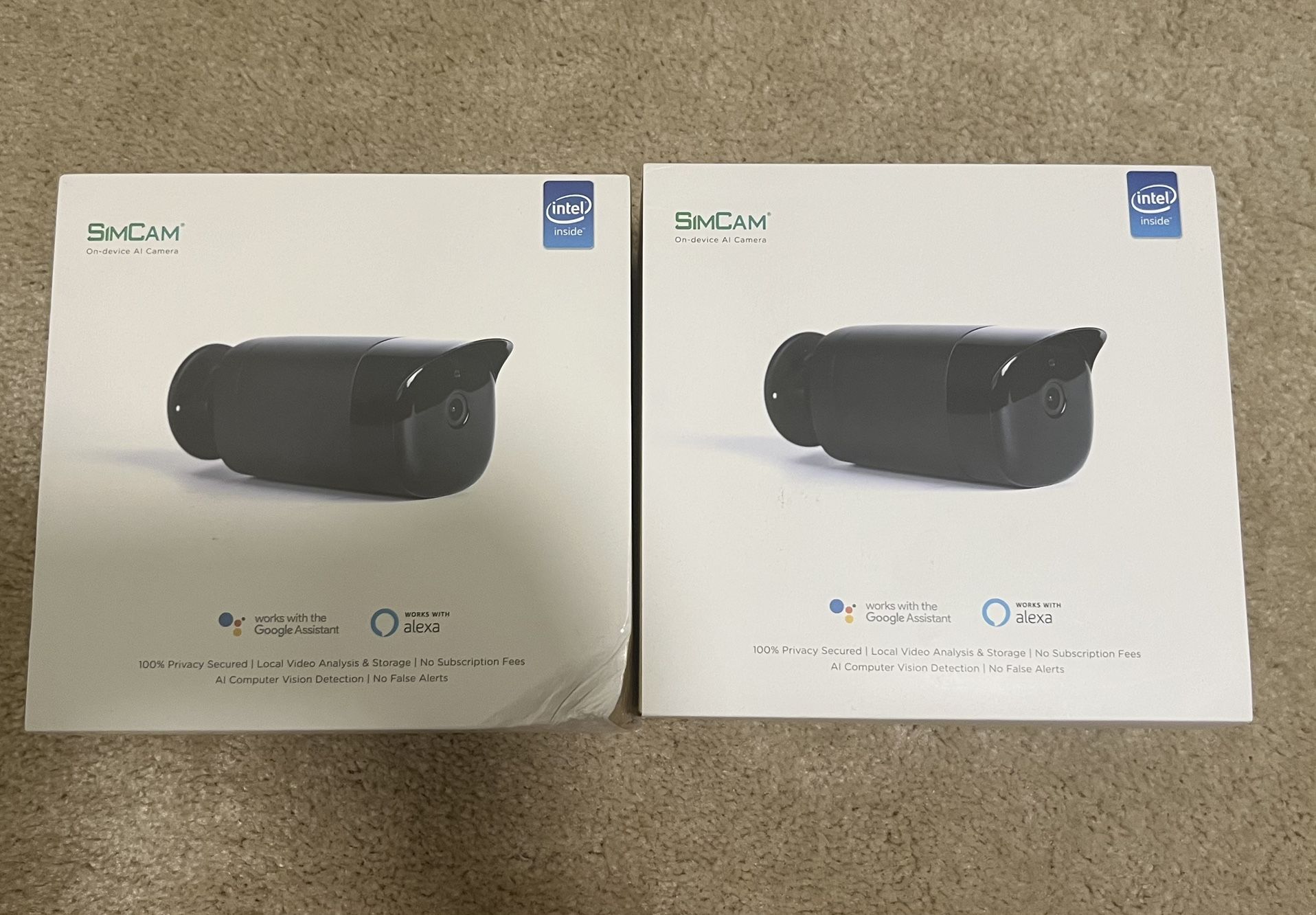 Two Security Camera For $30