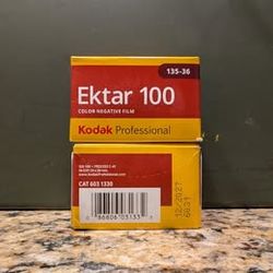 Kodak Ektar 100 35mm Film 36 Exposures