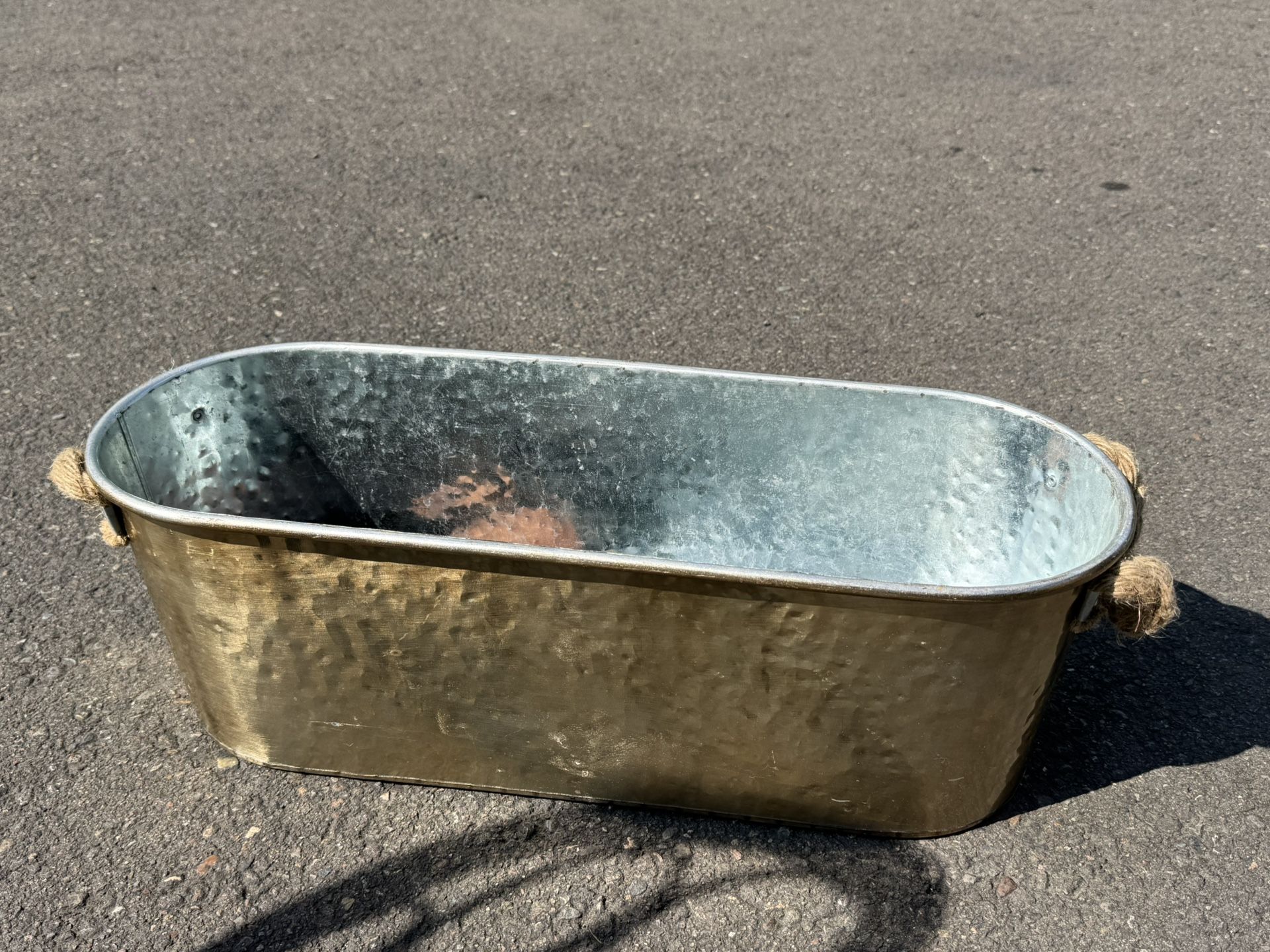 Copper Plant Holder