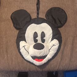 “END OF SUMMER SALE “ ULTRA RARE!  VINTAGE ! Mickey Mouse Windsock!