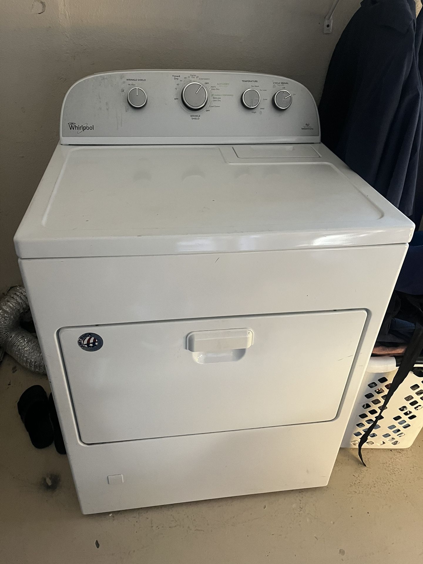 Whirlpool Gas Dryer