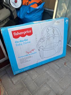 Fisher Price On-The-Go infant dome