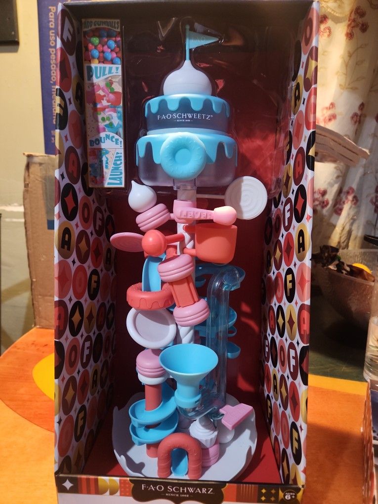 FAO Schwarz Gumball Tower
