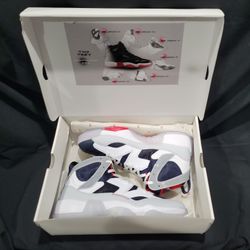 Jordan Jumpman Two Trey (DO1925-101) Men's Size 13 - White Midnight Navy  - New