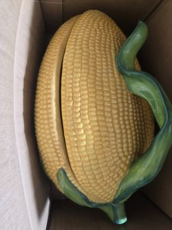 Corn Dish With Plates