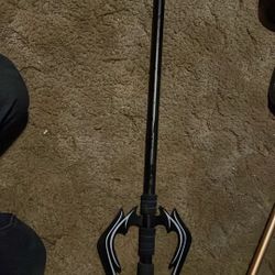 Metal Oblivion Keyblade KH