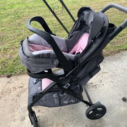 Stoller And Car seat Combo