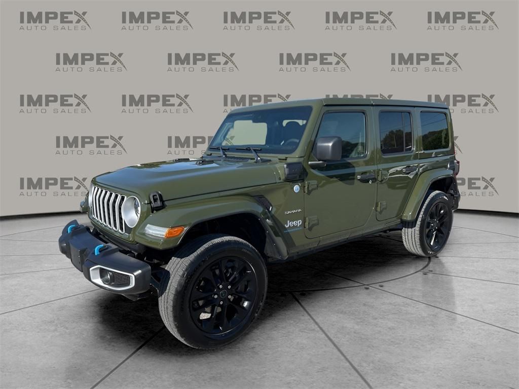 2024 Jeep Wrangler 4xe