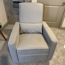 Nursing Recliner and Swivel Glider