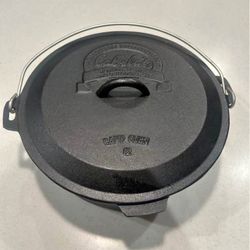 Cabela’s Cast Iron Dutch Oven 12” $45