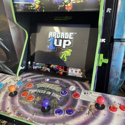 TMNT Turtles In Time Full-sized Arcade Game 