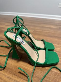 Heeled sandals