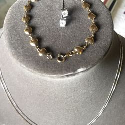 Bundle Of Sliver 925 Jewelry