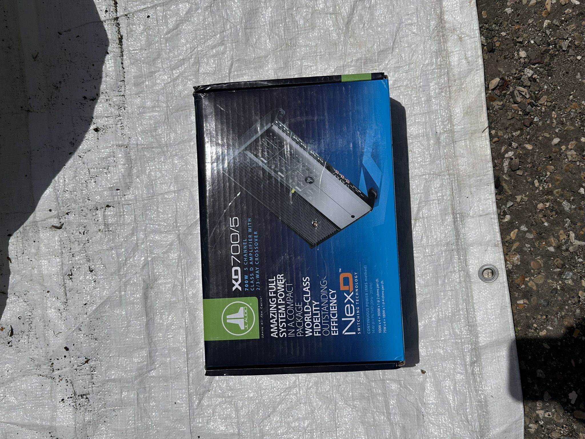 JL Audio XD700/5 5-channel car amplifier