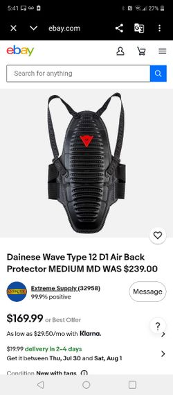 Dainese Wave D1 Air