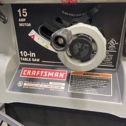 Craftsman 15amp Motor  