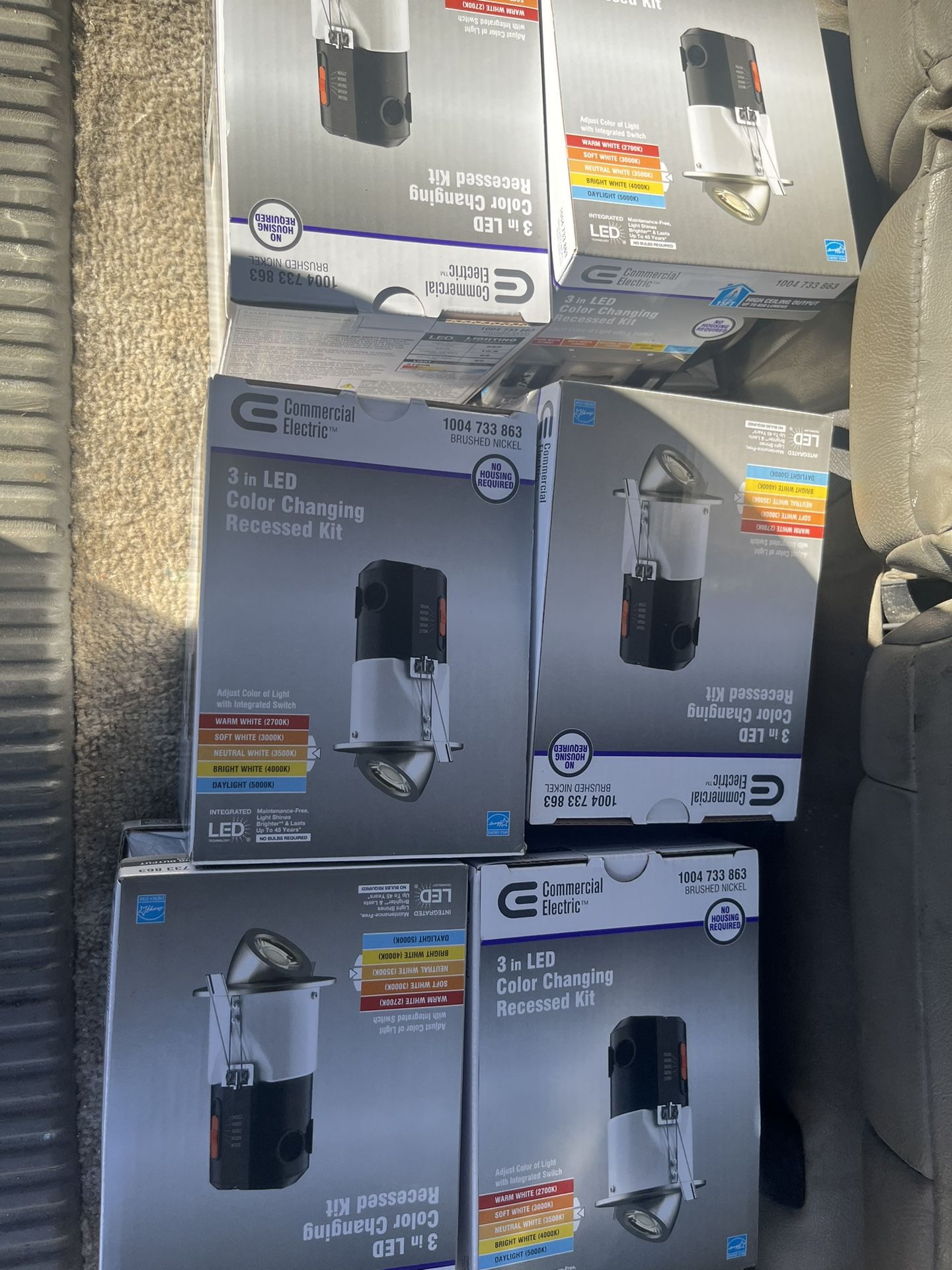 3” LED Recessed Light