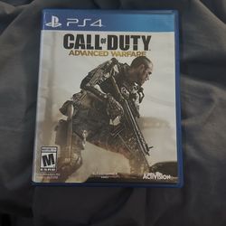 Call Of  Duty Advanced Warfare 