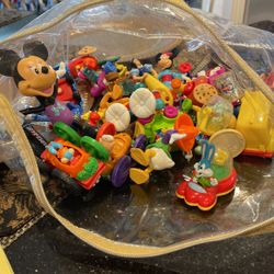 Toys And Book And Funny Birds All For $30