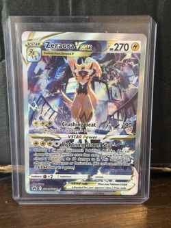 Zeraora VSTAR - Crown Zenith: Galarian Gallery (CRZ:GG)