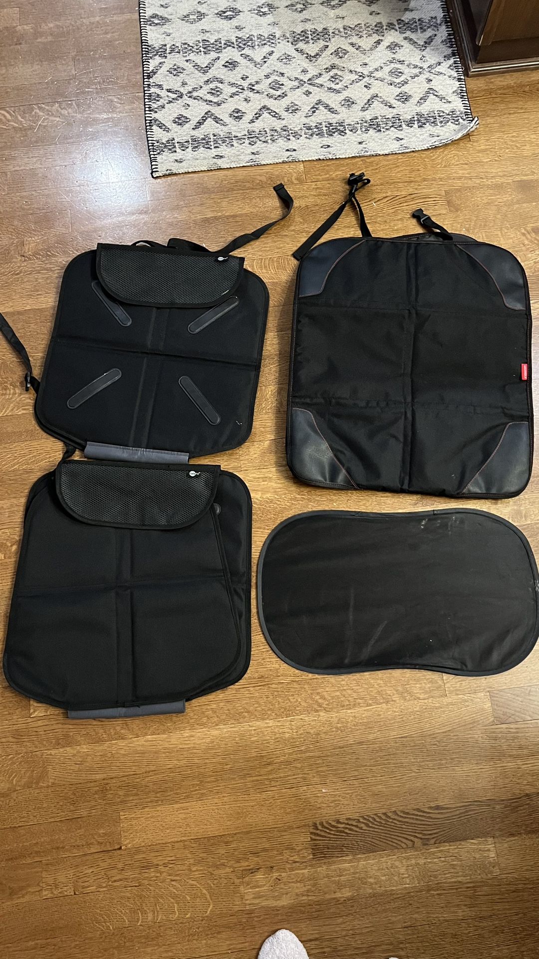 Car Seat Protector And Car Window Shade - $35