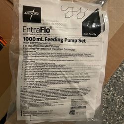 ENTRA FLO 1000ml Feeding Pump Set 