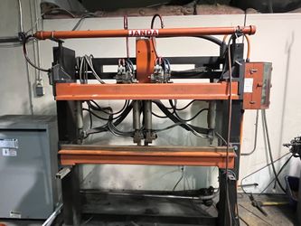 Janda Spot Welder