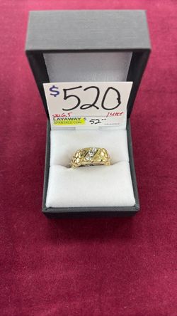 14kt Nugget Ring