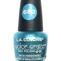 L.A.Colors Color Craze Nail Polish - Greek Isles - 682