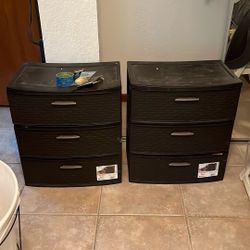 Storage Plastic Drawers