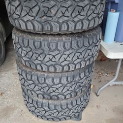Rims And Tires 