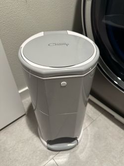 Litter Champ litter chute - with 14 replacement bags