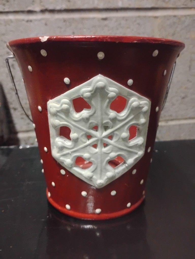 Christmas Candle Holder