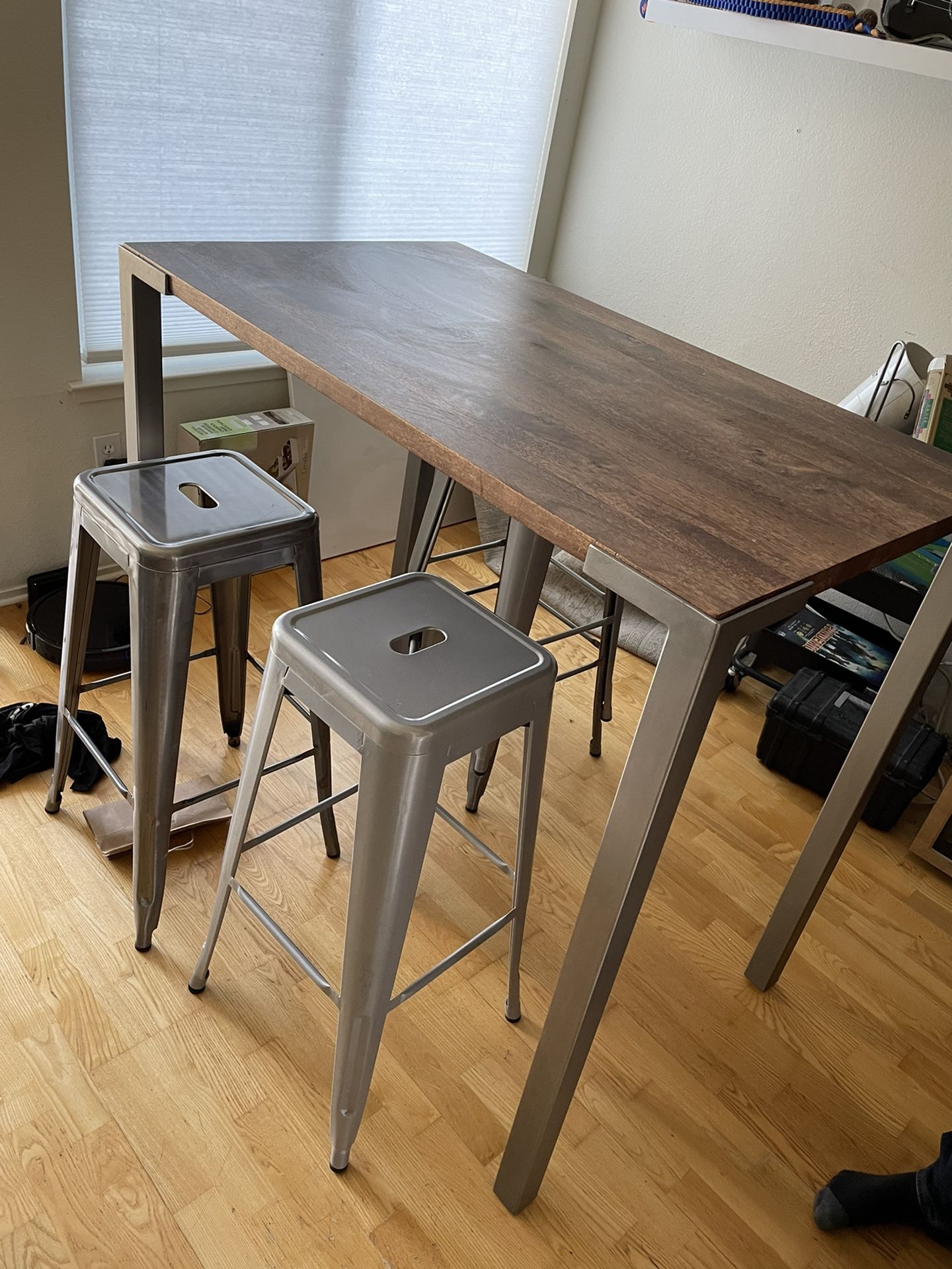 CB2 Stilt Counter Table And Stop 