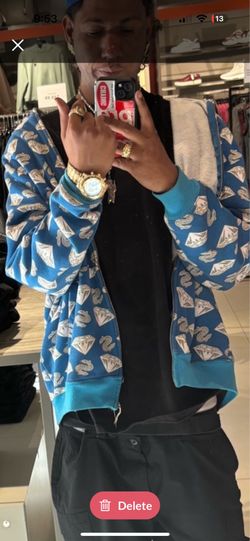 Billionaire boys club zip up