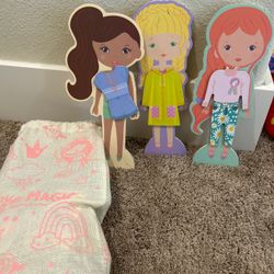 Story Board Magnetic Set