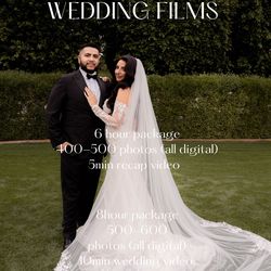 Photographer and videographer