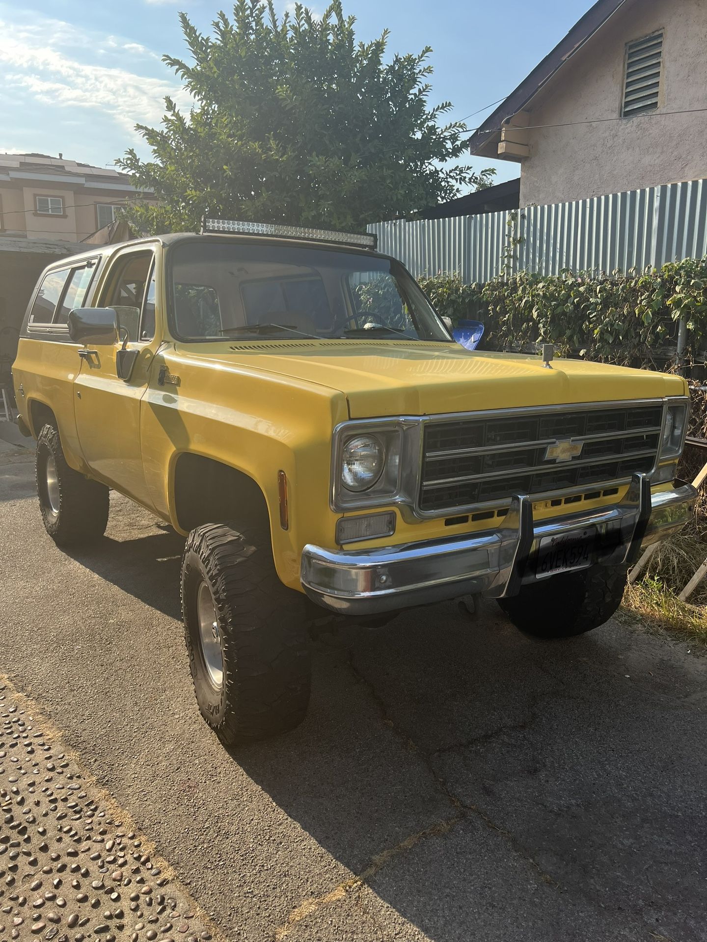 1978 Chevy K5 Blazer 4x4
