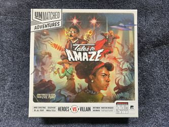 Unmatched Adventures Tales to Amaze Board Game