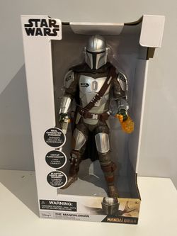Mandalorian Talking Action Figure 