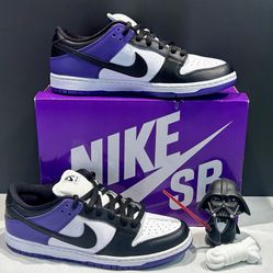Nike SB - Dunk Low ‘Court Purple’: DS Deadstock Men’s Size 11
