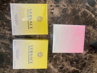 Brand new Versace perfumes