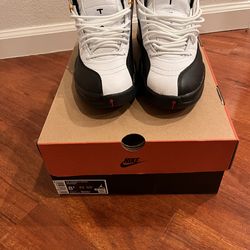 Jordan 12 taxi