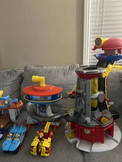 Paw Patrol Toy Lot