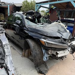 2022 Honda Civic Parts Only 